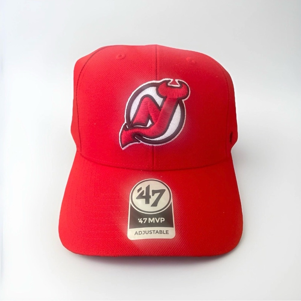 47 MVP - NHL New Jersey Devils Red and Black Adjustable